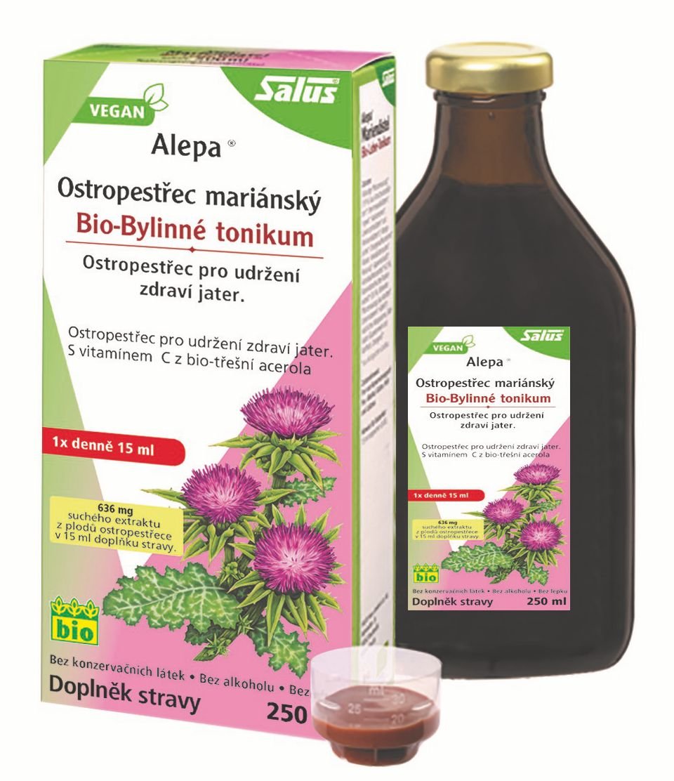 Salus Ostropestřec mariánský BIO Salus Ostropestřec mariánský BIO