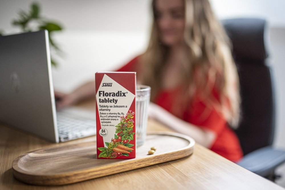 Floradix® Železo+ tablety Floradix® Železo+ tablety